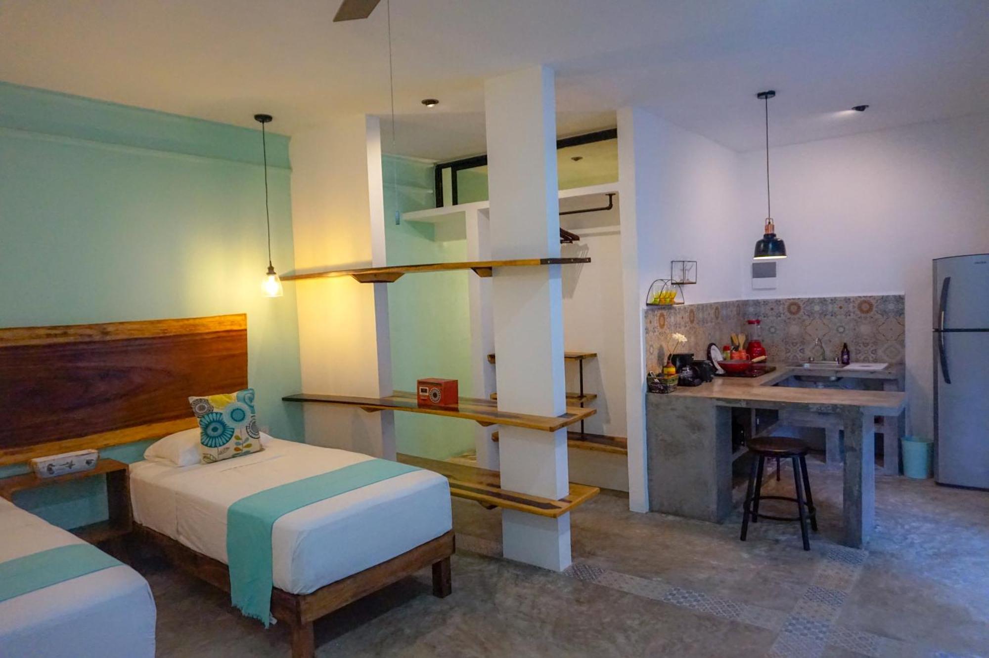 Les Suites Calle 2 By Galian Tulum Rom bilde