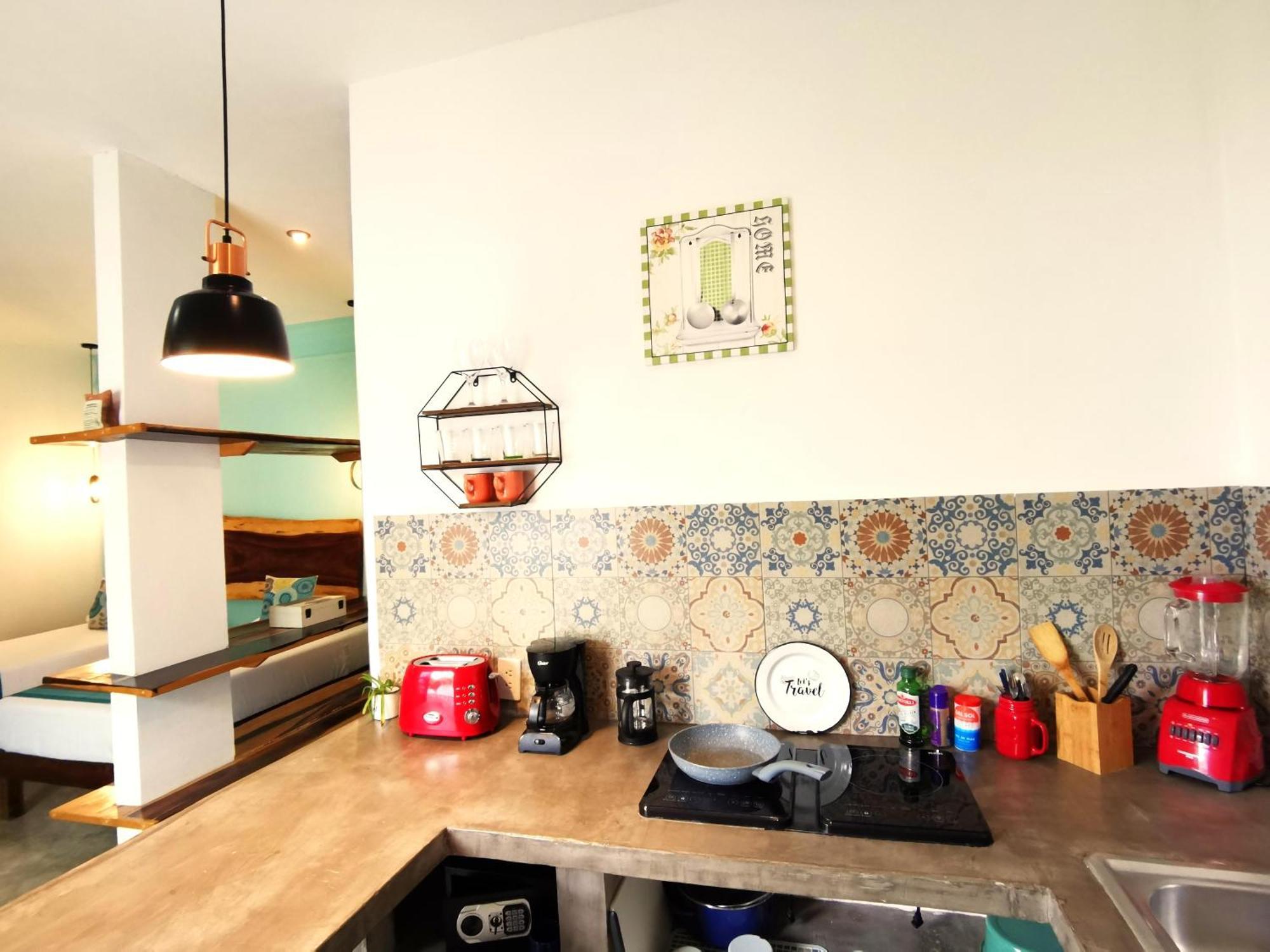 Les Suites Calle 2 By Galian Tulum Rom bilde